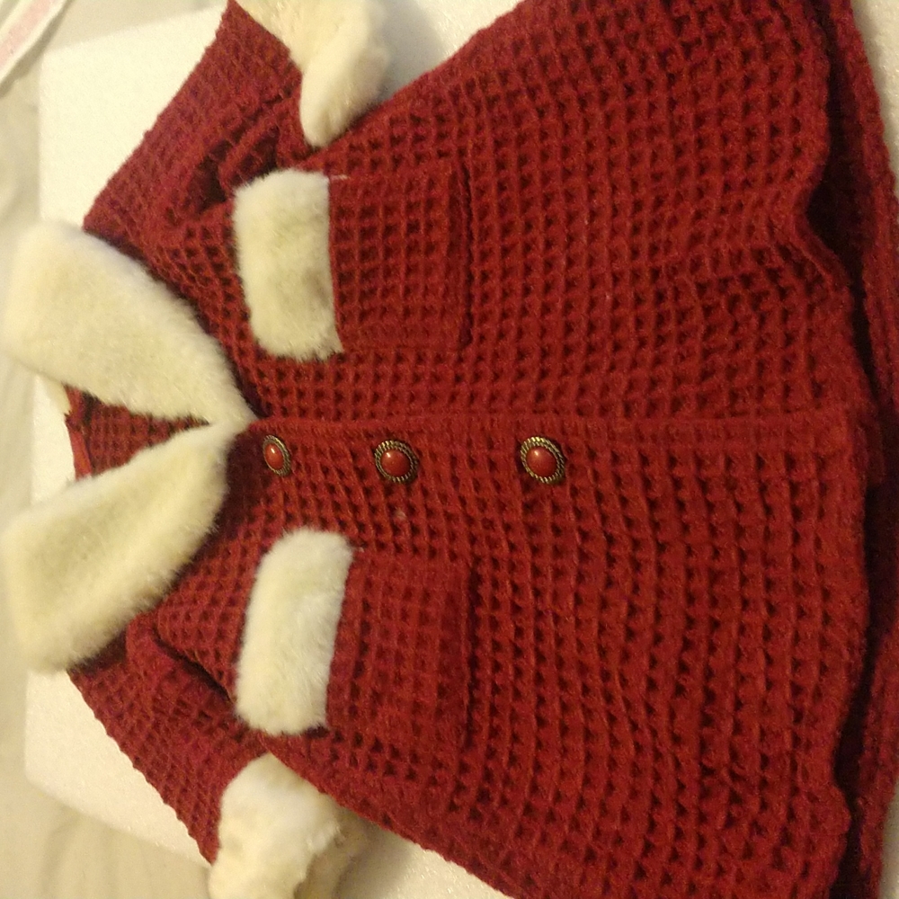 Vintage doll clothes and overcoat